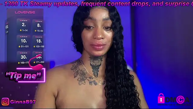 GinnaBolton online show from September 13, 2025, 2:33 am