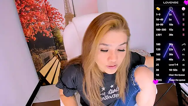 Salomesweet69 online show from January 27, 2025, 4:43 pm