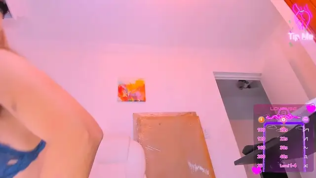 Salomesweet69 online show from September 27, 2025, 1:21 am