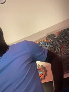 Snapshot of KingB8r chatting on October 16, 2025, 8:54 pm KingB8r online show from October 16, 2025, 8:54 pm