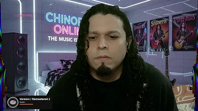 chino roz online show from September 12, 2025, 4:01 am