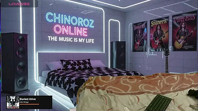 chino roz online show from September 13, 2025, 5:51 am