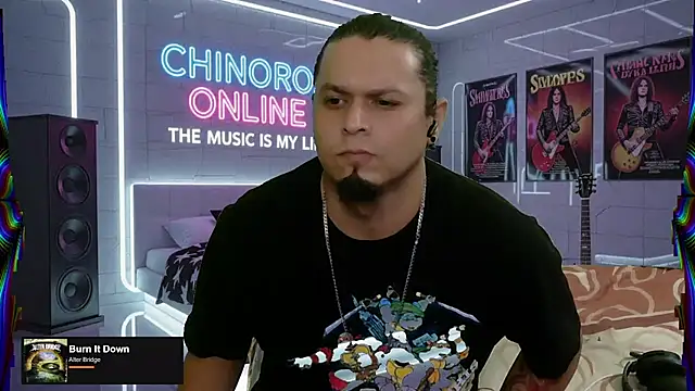 chino roz online show from September 13, 2025, 7:02 pm