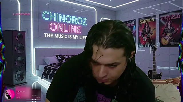 chino roz online show from September 24, 2025, 6:39 am