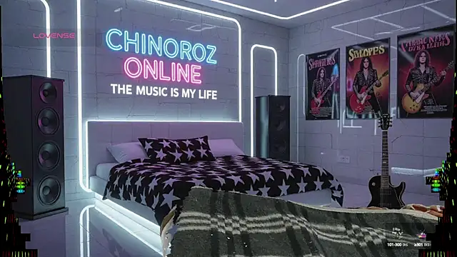 chino roz online show from October 9, 2025, 5:38 am