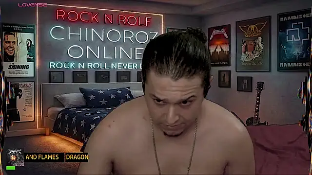chino roz online show from April 11, 2026, 7:51 pm