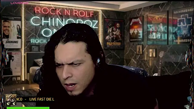 chino roz online show from June 24, 2026, 6:23 am
