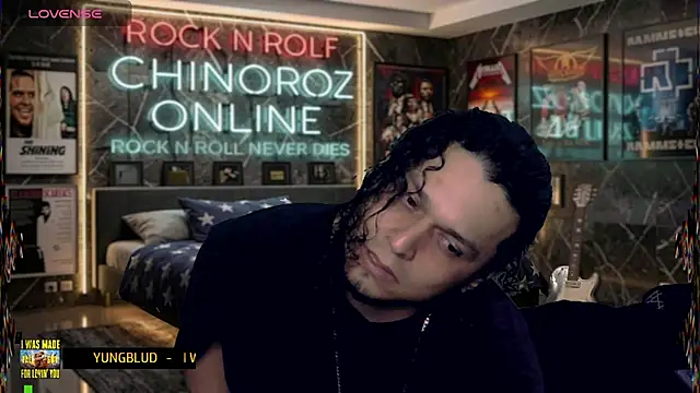 chino roz online show from June 27, 2026, 8:08 am
