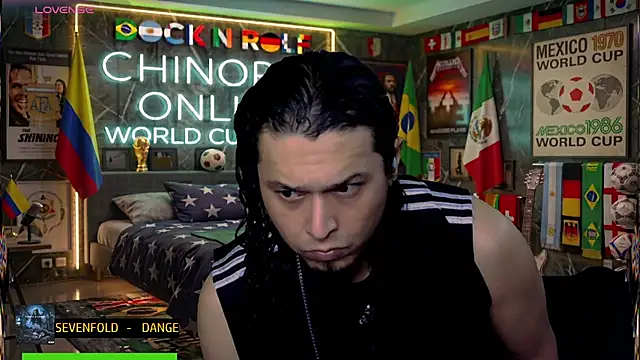 chino roz online show from July 8, 2026, 5:23 am