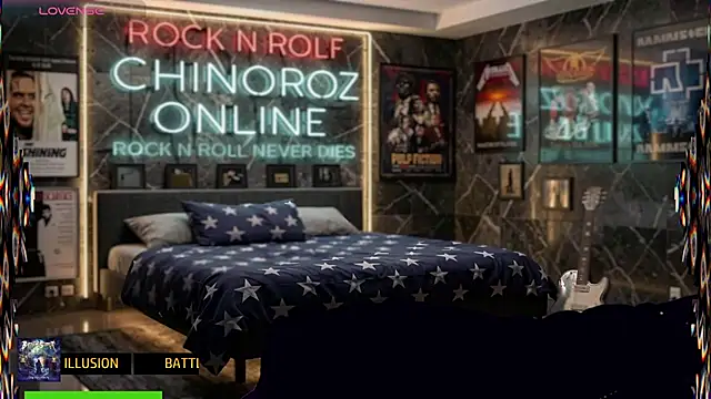 chino roz online show from July 15, 2026, 6:29 am