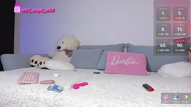 WILD-ANGEL777 online show from September 15, 2025, 4:12 am