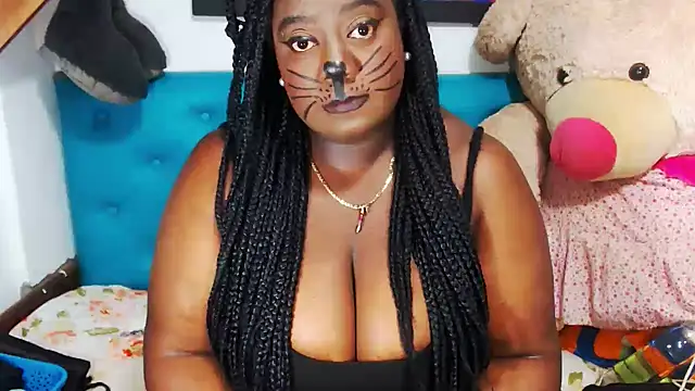 XNASTYEBONYXXX online show from October 21, 2025, 7:25 pm