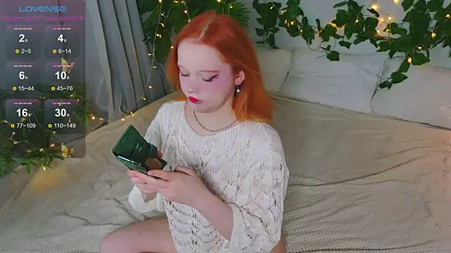 Snapshot of Elfa_Mirielle chatting on July 17, 2026, 7:48 am Elfa Mirielle online show from July 17, 2026, 7:48 am