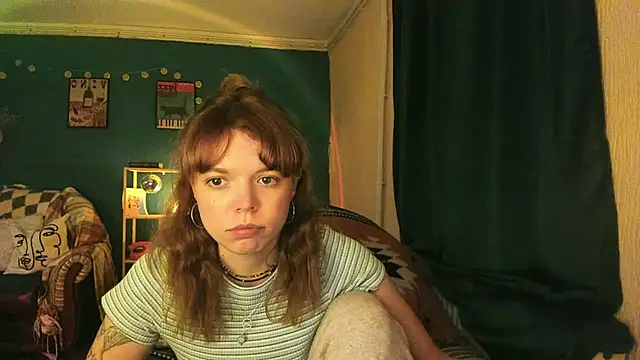 Snapshot of ClancyMorissey chatting on October 8, 2025, 5:54 pm ClancyMorissey online show from October 8, 2025, 5:54 pm