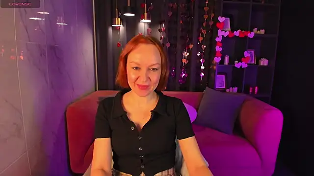 NikaGentle online show from February 14, 2025, 5:41 am