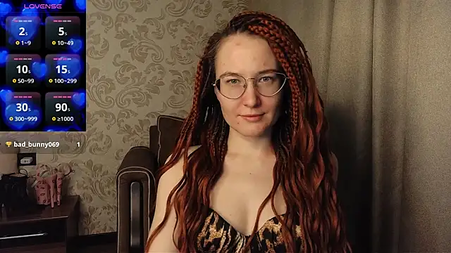 Snapshot of AgnesGraham chatting on October 12, 2025, 8:30 pm AgnesGraham online show from October 12, 2025, 8:30 pm