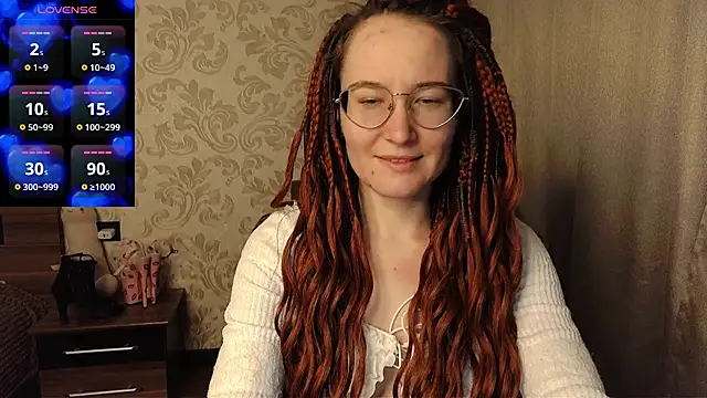 Snapshot of AgnesGraham chatting on October 19, 2025, 8:31 pm AgnesGraham online show from October 19, 2025, 8:31 pm