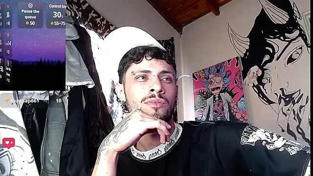Snapshot of Apolo_S chatting on January 28, 2025, 12:54 pm Apolo S online show from January 28, 2025, 12:54 pm