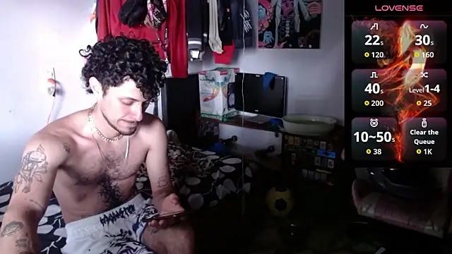 Snapshot of Apolo_S chatting on March 17, 2026, 9:51 pm Apolo S online show from March 17, 2026, 9:51 pm