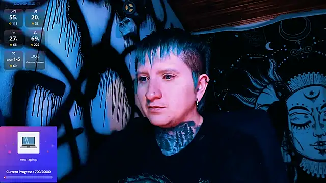Marieblueeyes online show from April 24, 2026, 3:31 am