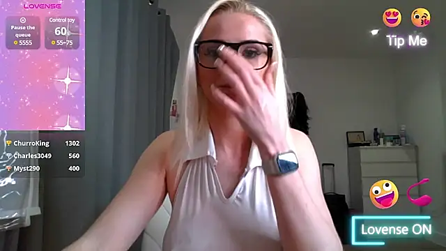 chelseablonde online show from January 31, 2025, 12:39 am