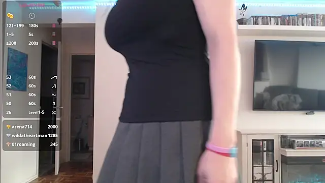 Vixen Lockheart online show from March 16, 2025, 8:00 pm