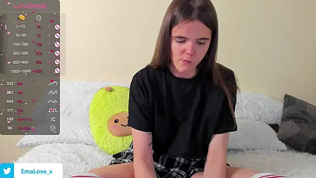 Ema X Love online show from February 13, 2025, 11:37 pm