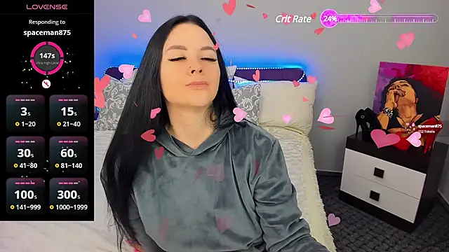 KeiraChoCo online show from January 30, 2025, 8:31 pm