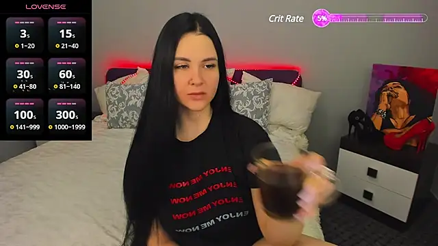 KeiraChoCo online show from February 25, 2025, 11:22 pm