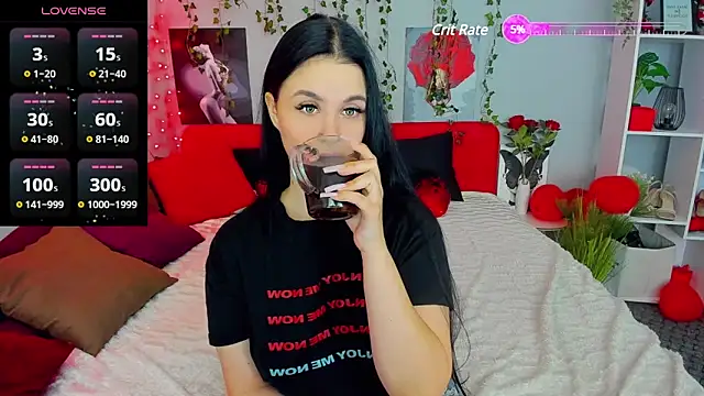 KeiraChoCo online show from March 11, 2025, 2:54 am