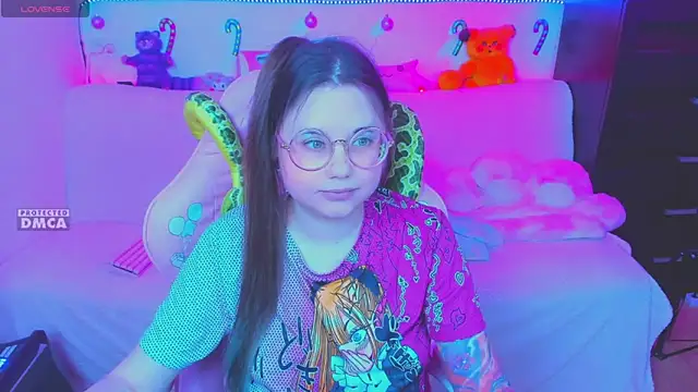 Lolisuccub online show from January 10, 2025, 7:32 pm