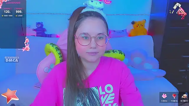 Lolisuccub online show from February 13, 2025, 4:39 pm