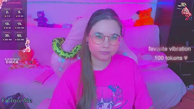 Lolisuccub online show from March 15, 2025, 10:55 pm