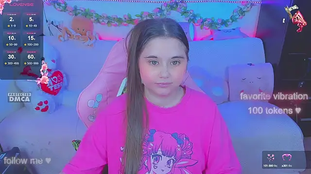 Lolisuccub online show from September 27, 2025, 5:18 pm