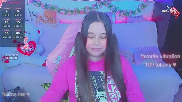 Lolisuccub online show from October 1, 2025, 5:30 pm