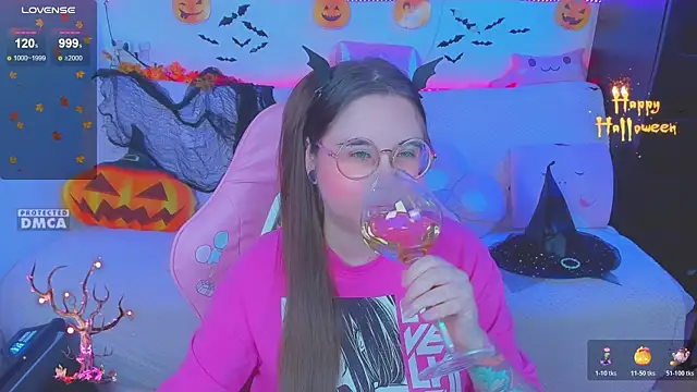 Lolisuccub online show from October 27, 2025, 5:28 pm