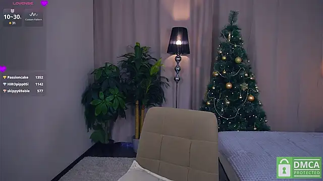 Snapshot of AmmyScotch chatting on January 3, 2025, 10:31 am AmmyScotch online show from January 3, 2025, 10:31 am