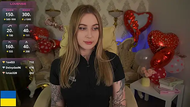 ArolinaNight online show from February 16, 2025, 12:52 am