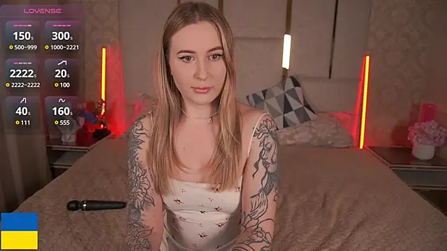 ArolinaNight online show from March 8, 2025, 9:08 pm