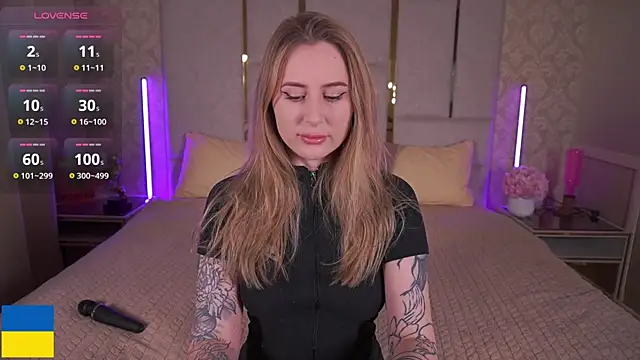 ArolinaNight online show from March 22, 2025, 9:53 pm