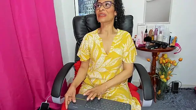 Aries Mature online show from February 1, 2025, 12:40 am