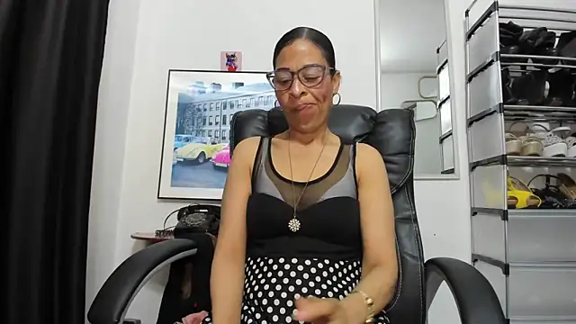 Aries Mature online show from March 27, 2026, 3:01 pm