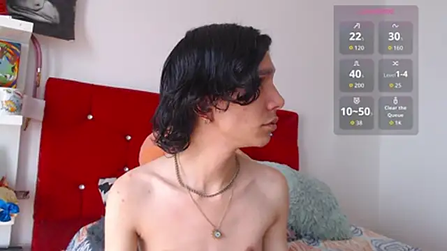 Snapshot of LAICK_01 chatting on December 4, 2025, 7:44 pm LAICK 01 online show from December 4, 2025, 7:44 pm