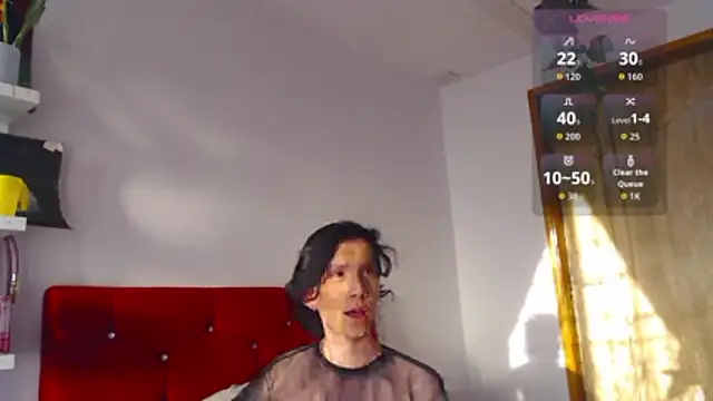 Snapshot of LAICK_01 chatting on December 13, 2025, 10:15 pm LAICK 01 online show from December 13, 2025, 10:15 pm