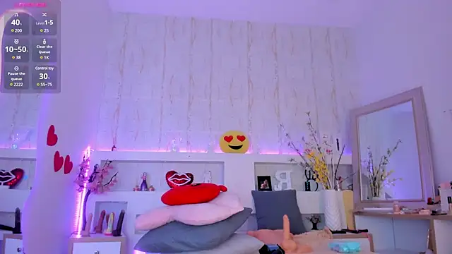 Snapshot of RachelMorgan01 chatting on February 5, 2025, 4:14 pm RachelMorgan01 online show from February 5, 2025, 4:14 pm