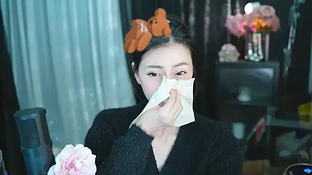 Ocean--Lili online show from March 12, 2025, 5:17 pm