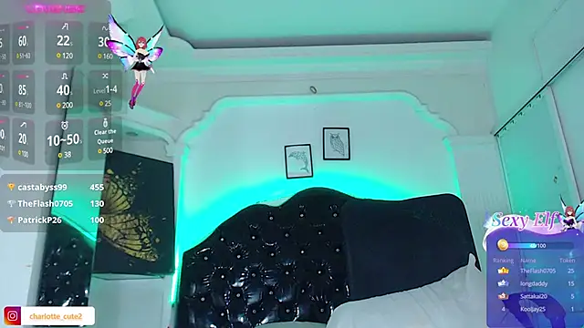 cute charlotte  online show from December 20, 2024, 7:55 am