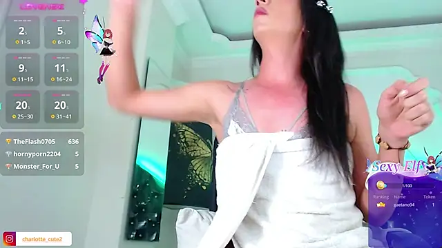 cute charlotte  online show from January 25, 2025, 6:34 am