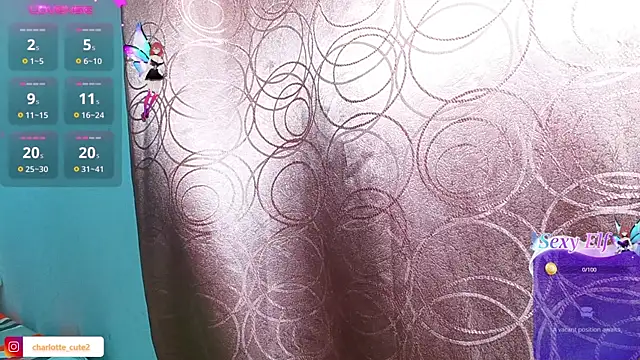 cute charlotte  online show from February 11, 2025, 4:33 am