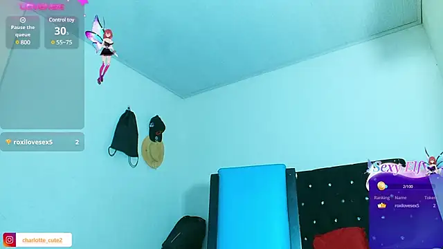 cute charlotte  online show from February 16, 2025, 10:43 pm